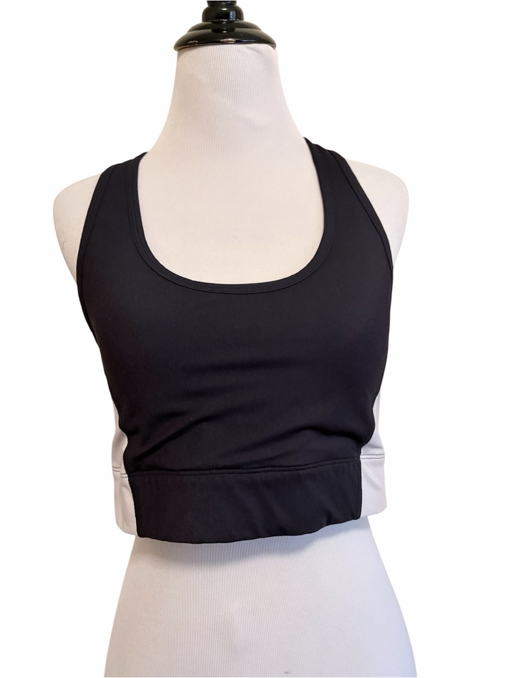 Fabletics large On-The-Go Medium-Impact Colorblock Sports Bra